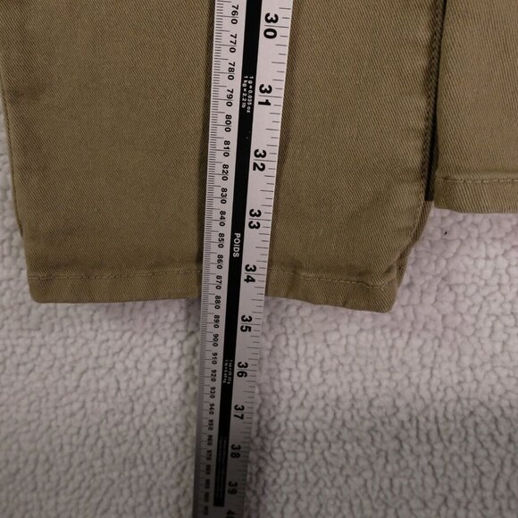 Diesel Jeans Womens 25 32 L Brown Bootzie Bootcut Regular Slim Stretch Denim - Picture 8 of 12